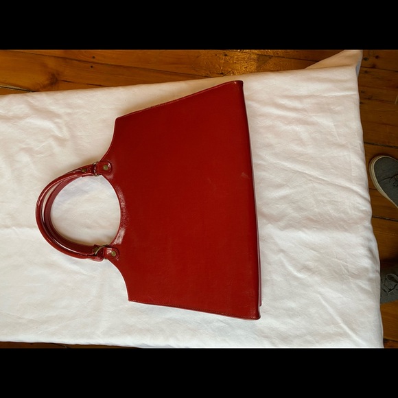 New w/o tags Vintage handbag w/ strap & wallet - Picture 7 of 16